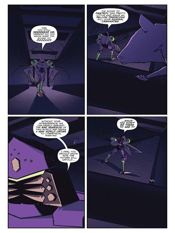 Transformers Beast Wars Issue No  6 Comic Book Preview  (6 of 10)